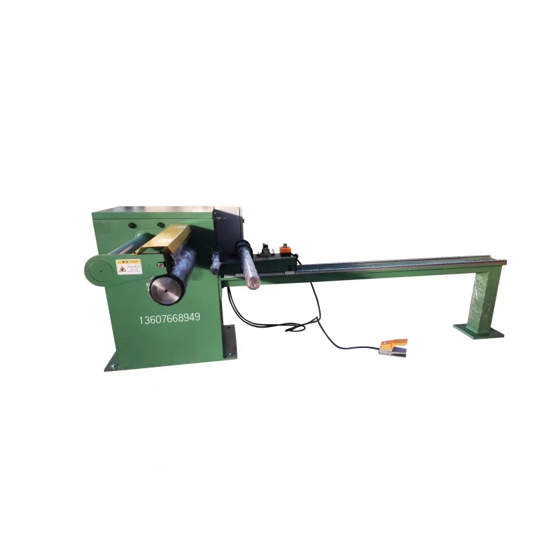 Abrasive Sanding  Belt Slitting Machine Converting Machine For Abrasive Belt