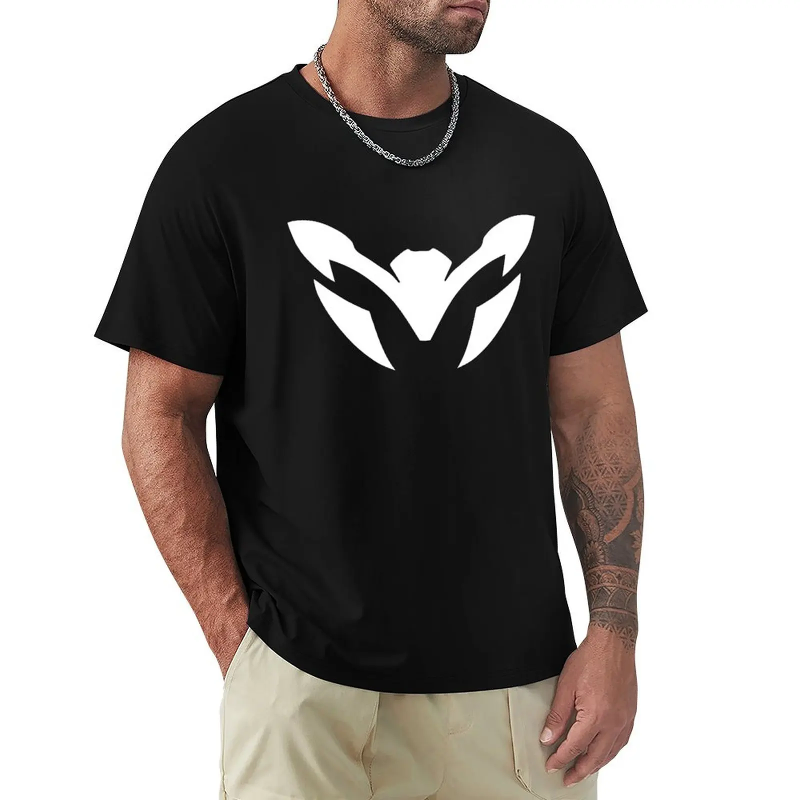 

Max Steel Logo (White) T-Shirt Vintage Style Printed Top