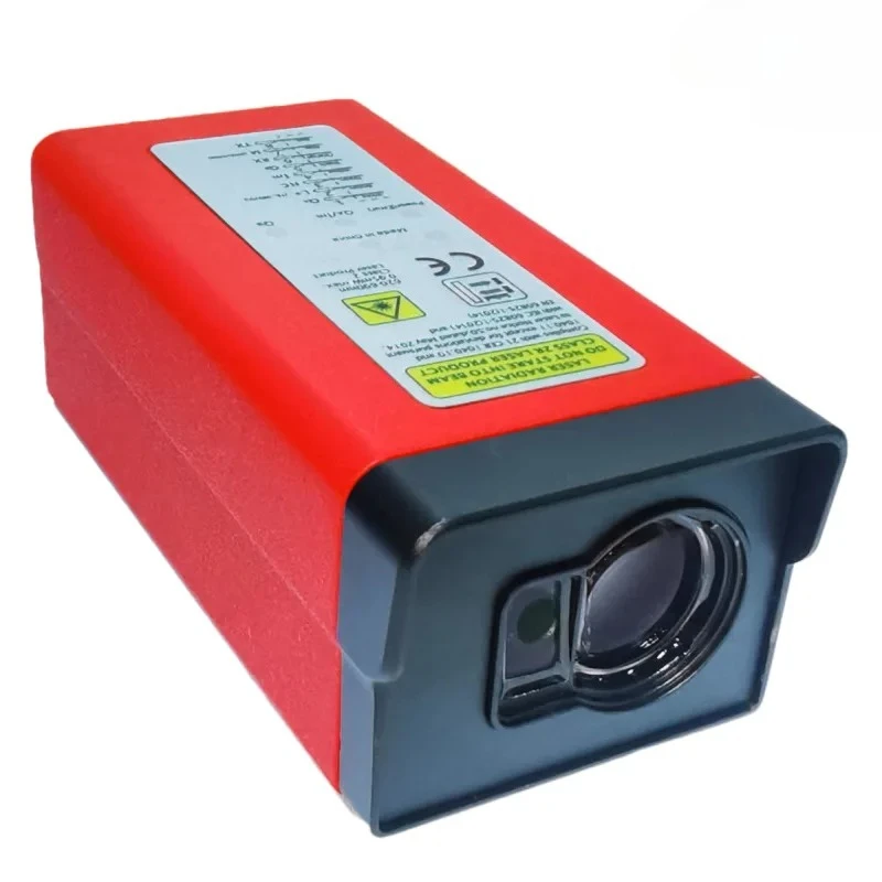 100m steel ladle car positioning laser displacement ranging sensor height and thickness measurement steel laser ranging module