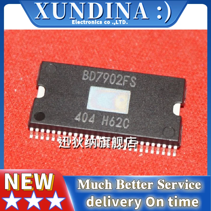 5 TEILE/LOS BD7902FS-E2 BD7902FS HSOP-54 neue und original IC