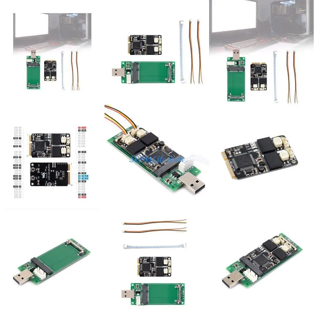 E65E Pcie To 2-Chan… - image