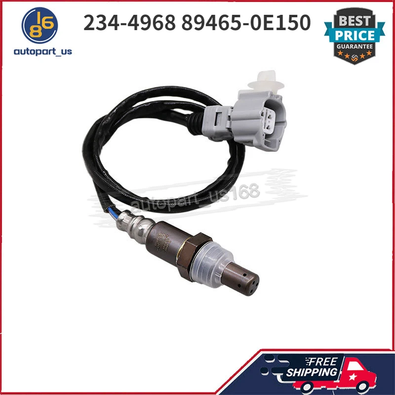 

1Pcs 234-4968 89465-0E150 Oxygen Sensor Lambda O2 Sensor For Ford F-150 3.5L 5.0L Ford Mustang 3.7L 5.2L