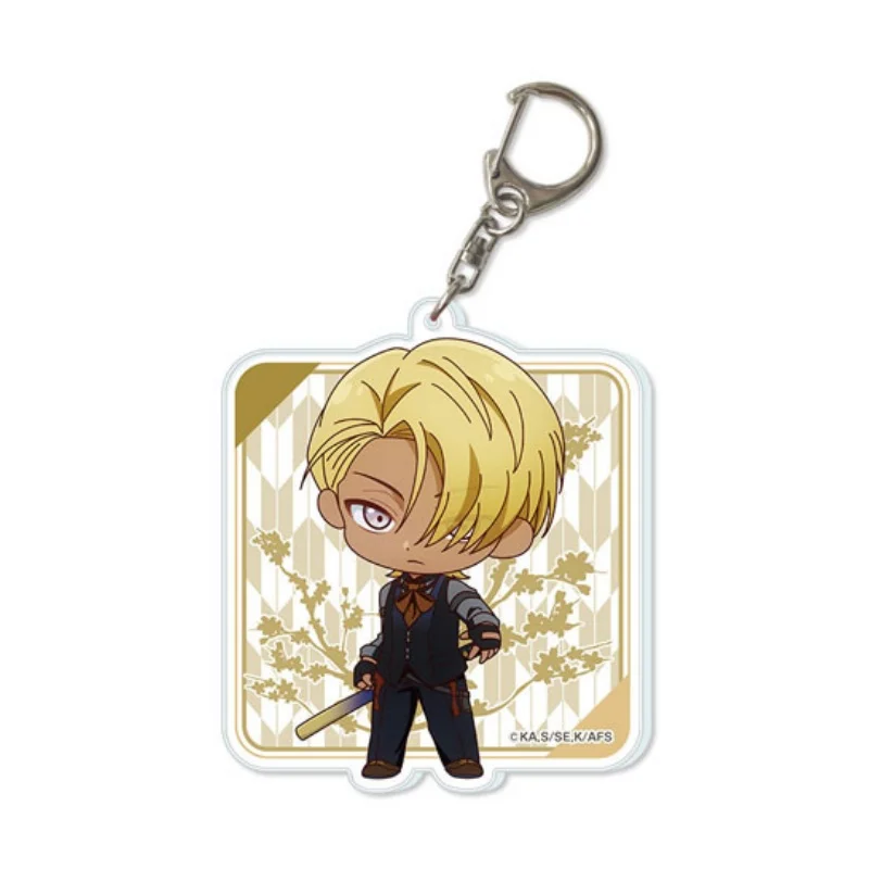 Kép 4: Gyár Áruraktár Anime shunkashuutou daikousha: haru nincs mai 6cm(hinagiku kayo) accessor Olvasottság Medál Báj ajándékok akril keychain