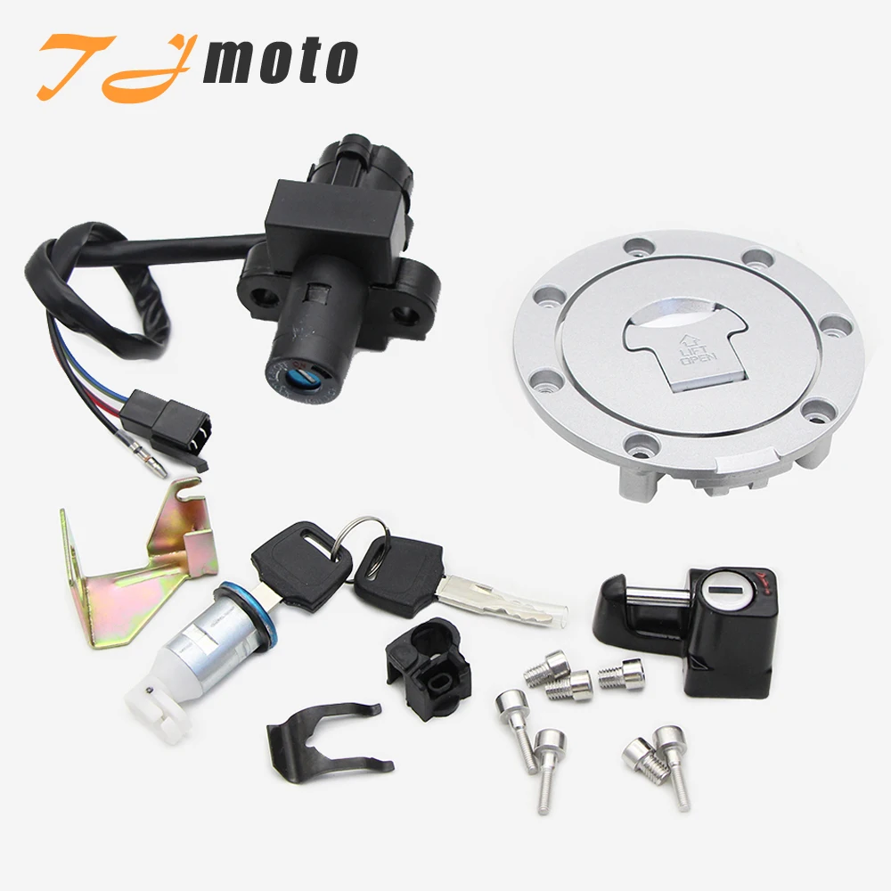 

Для Honda VT250 MC20 SPADA CB-1 CB400F 1989 1990-1991 CB400 CB400SF1992 1993 1994-1998 Замок сиденья с переключателем зажигания с комплектом ключей