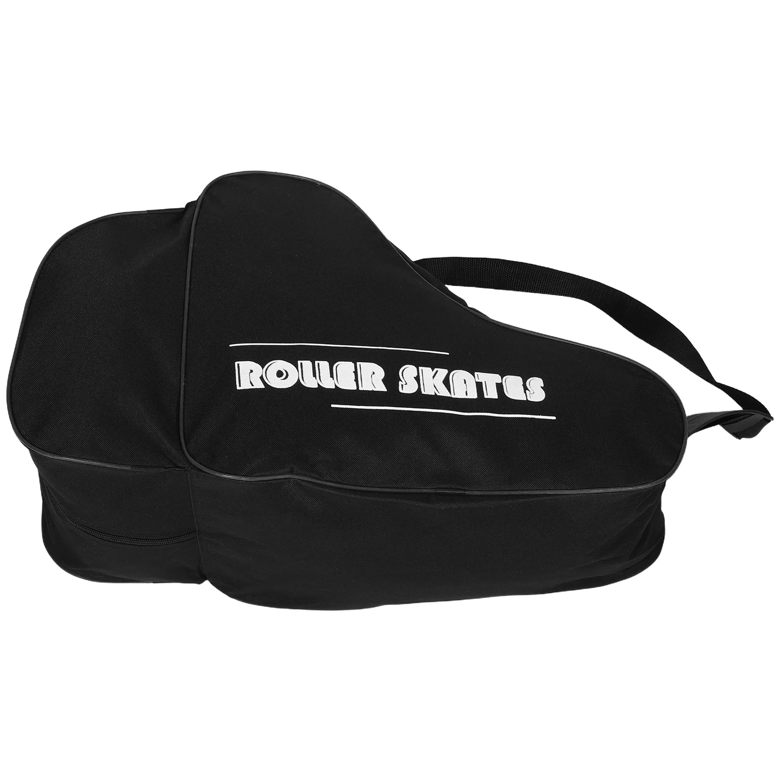 Saco de sapato de gelo rolo skate transportadora engrossado espaçoso mochila para patinação engrenagem leve malha respirável hóquei em linha