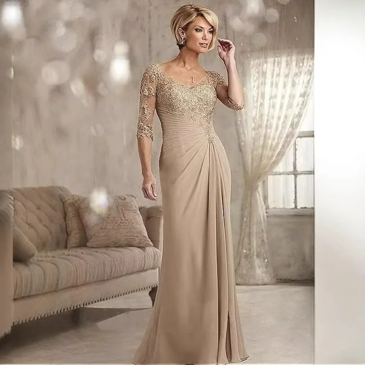 Suknia wieczorowa Ele Long Dr, suknia balowa Me Par, Ele Sle Ne, zwiewny krój, materiał jedwabny, na ceremonię dla dorosłych.