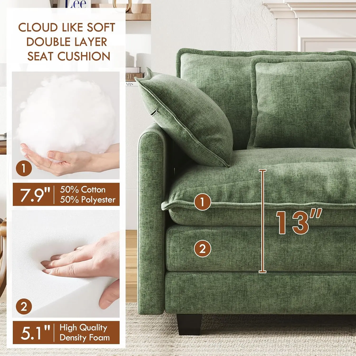 Thumbnail 3 - #17 Cheap Modular Sectional Sofas Worth Buying