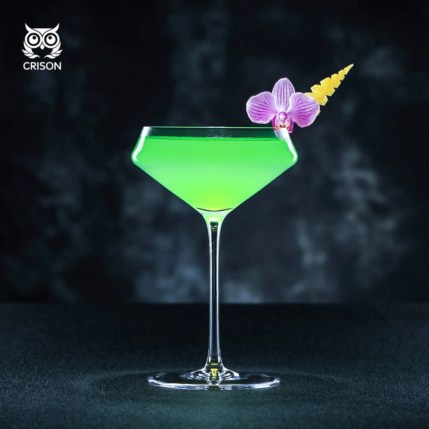 

MT1301 CRISON Japanese crystal cocktail glass Champagne wine glass Martini metropolis cup 150ml