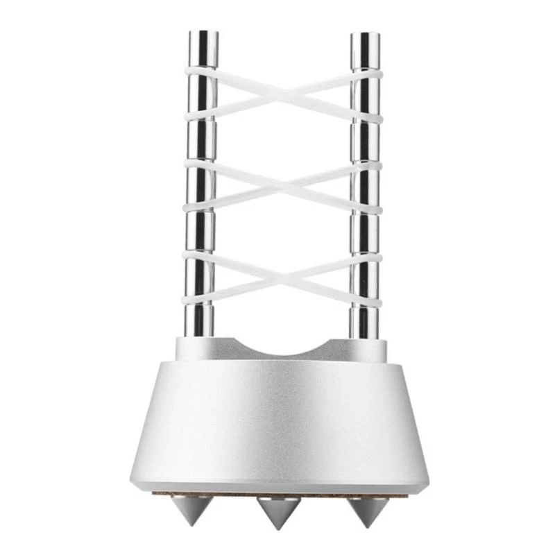 

Vibration-Reducing Cable Tray Holder Wire Stand with Nonslip Base Shockproof 83CF