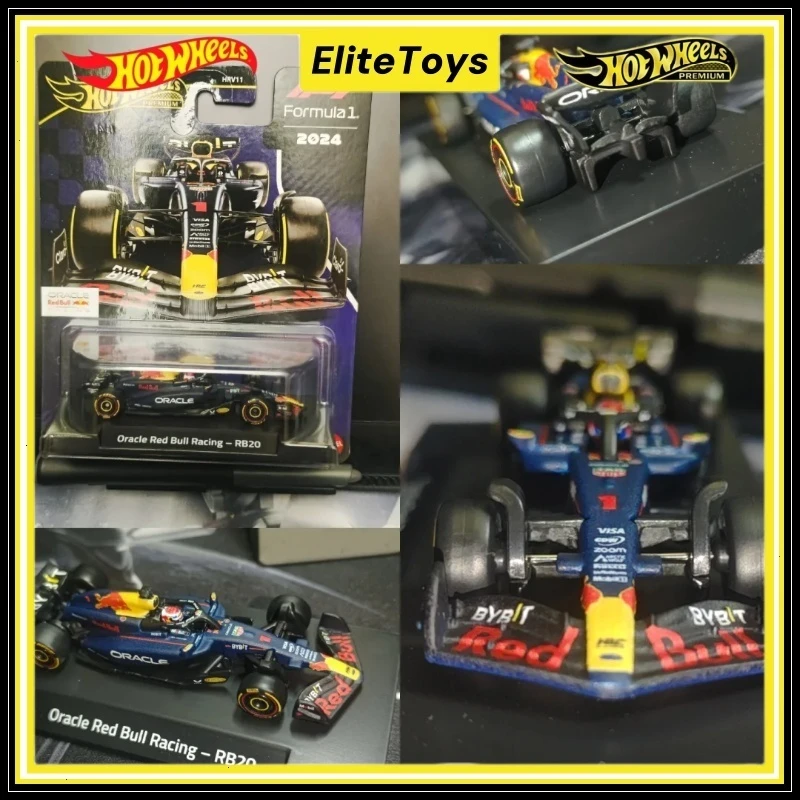 hot-wheels-premium-2025-serie-f1-oracle-red-bull-racing-rb20-1-11-coches-fundidos-coleccionables-a-escala-1-64-modelo-de-vehiculo-juguetes-de-aleacion
