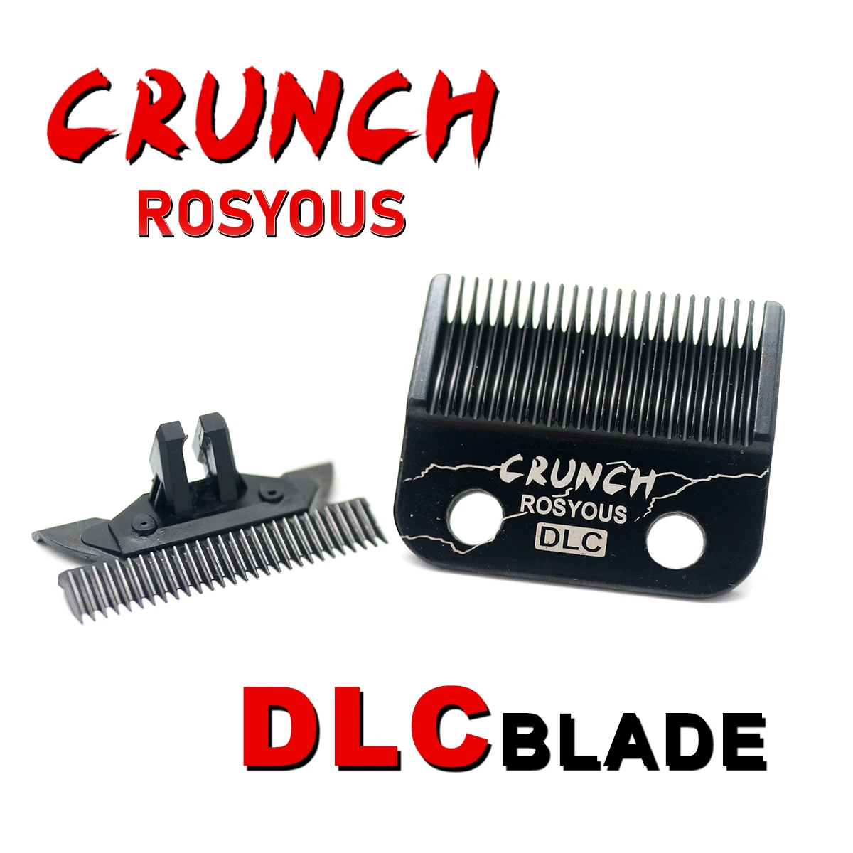 شفرة قص DLC احترافية متوافقة مع JUCAI JC06، Madeshow، Vgr، Kulilang، Wmark متعددة الماركات ROSYOUS CRUNCH Blade