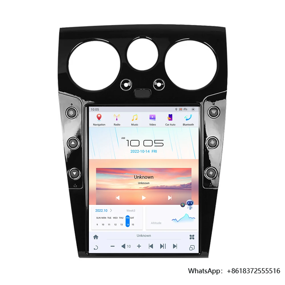 

DTPXINXIN 12.1" Latest GEN Android 11 DVD Player Video Radio Stereo GPS Navigation For Bentley Continental Flying Spur 2003-2019