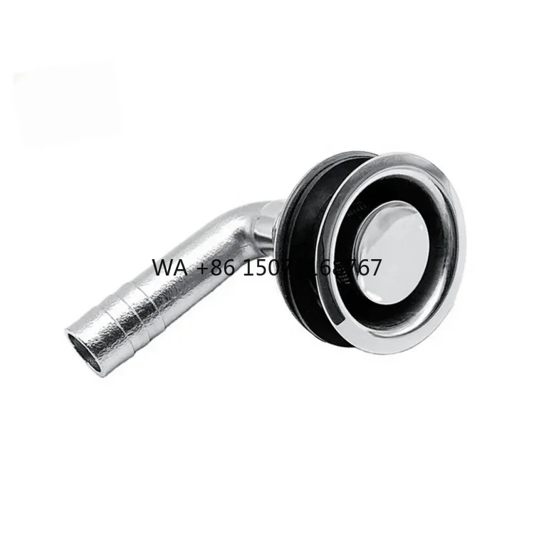 

Wide Range of Sizes - Starfish Brand 316 Stainless Steel Marine Air Vent, 90 Degree Angled Vent