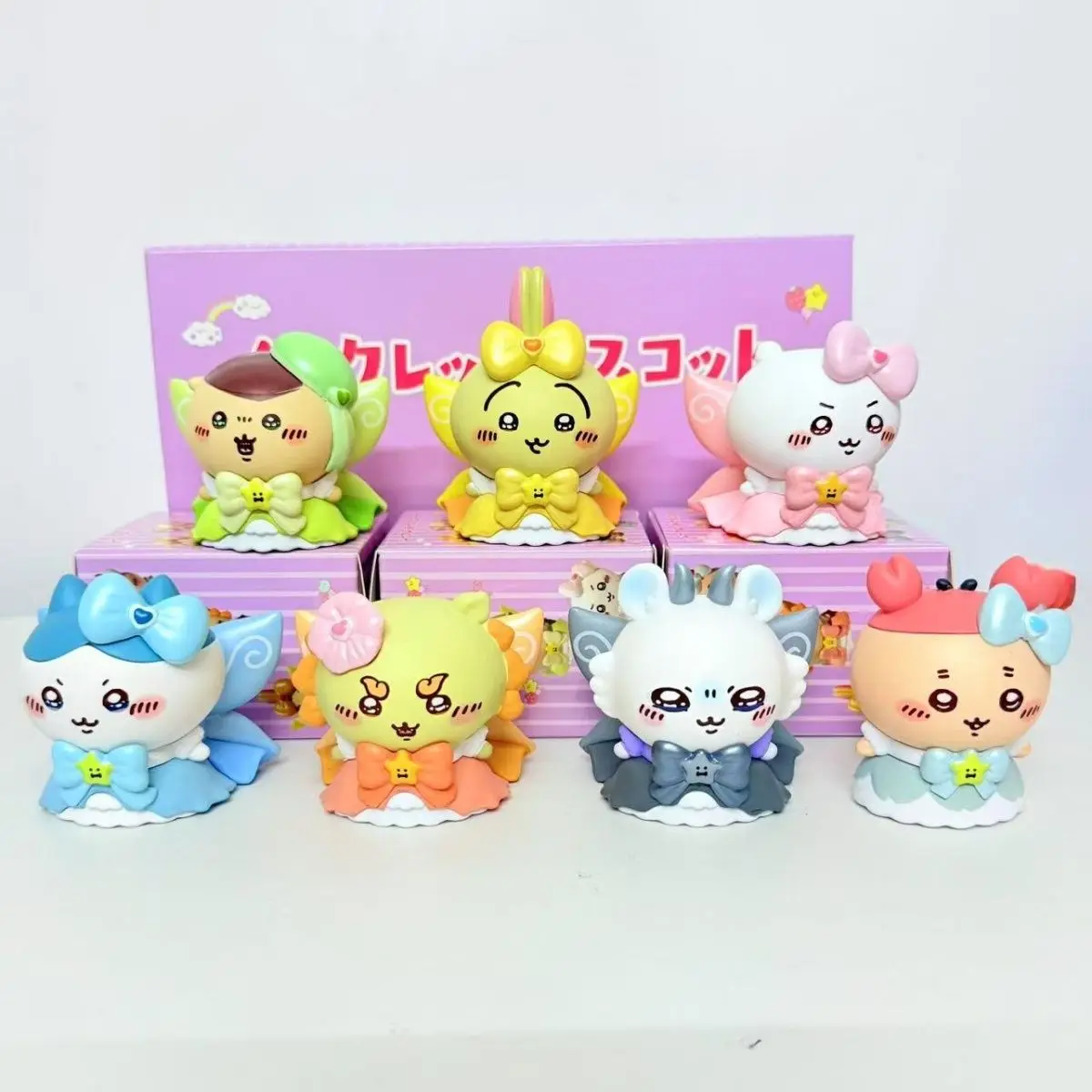

Chiikawa Hachiware Usagi Momonga cartoon cute ornaments figure toys, ornaments, children's birthday gifts