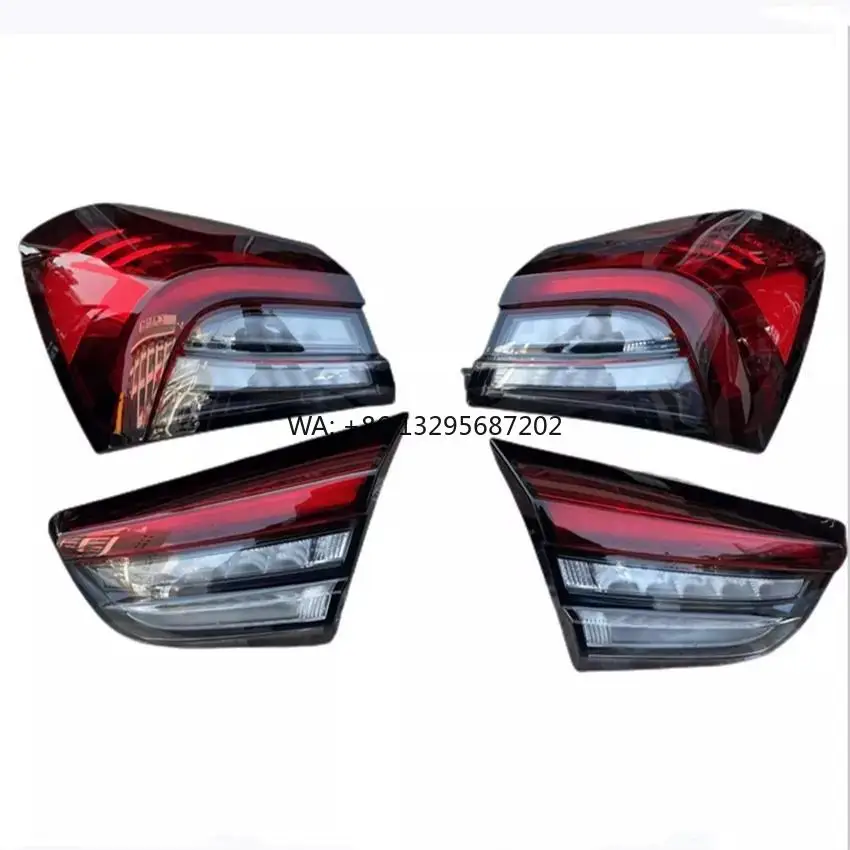 

Direct sellingnew trofeo style led taillight with turn signal reverse lamp upgrade for 2014-2022 Maserati Ghibli rear lightDirec