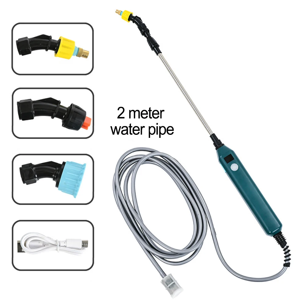 

Battery Powered Design Electric Plant Sprayer Hose Handle Yard Lawn Spray Battery Powered Hose Handle And Convenient