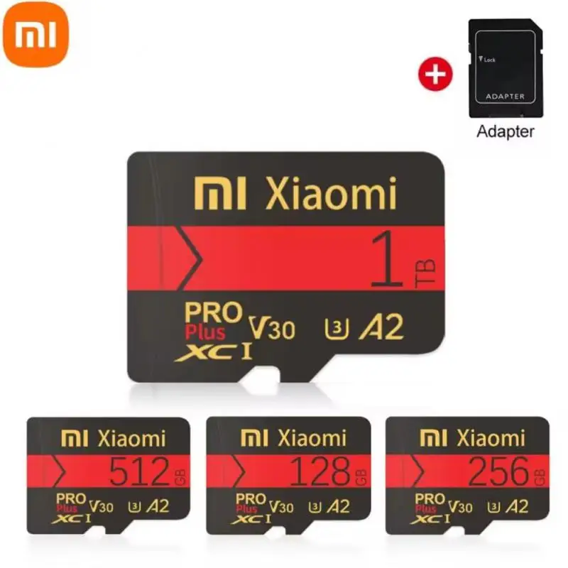 Xiaomi-tarjeta de memoria Sd Original Clase 10, tarjeta Flash SD/TF de alta velocidad, 2TB, 1TB, 256GB, 512GB, para teléfono, cámara Huawei