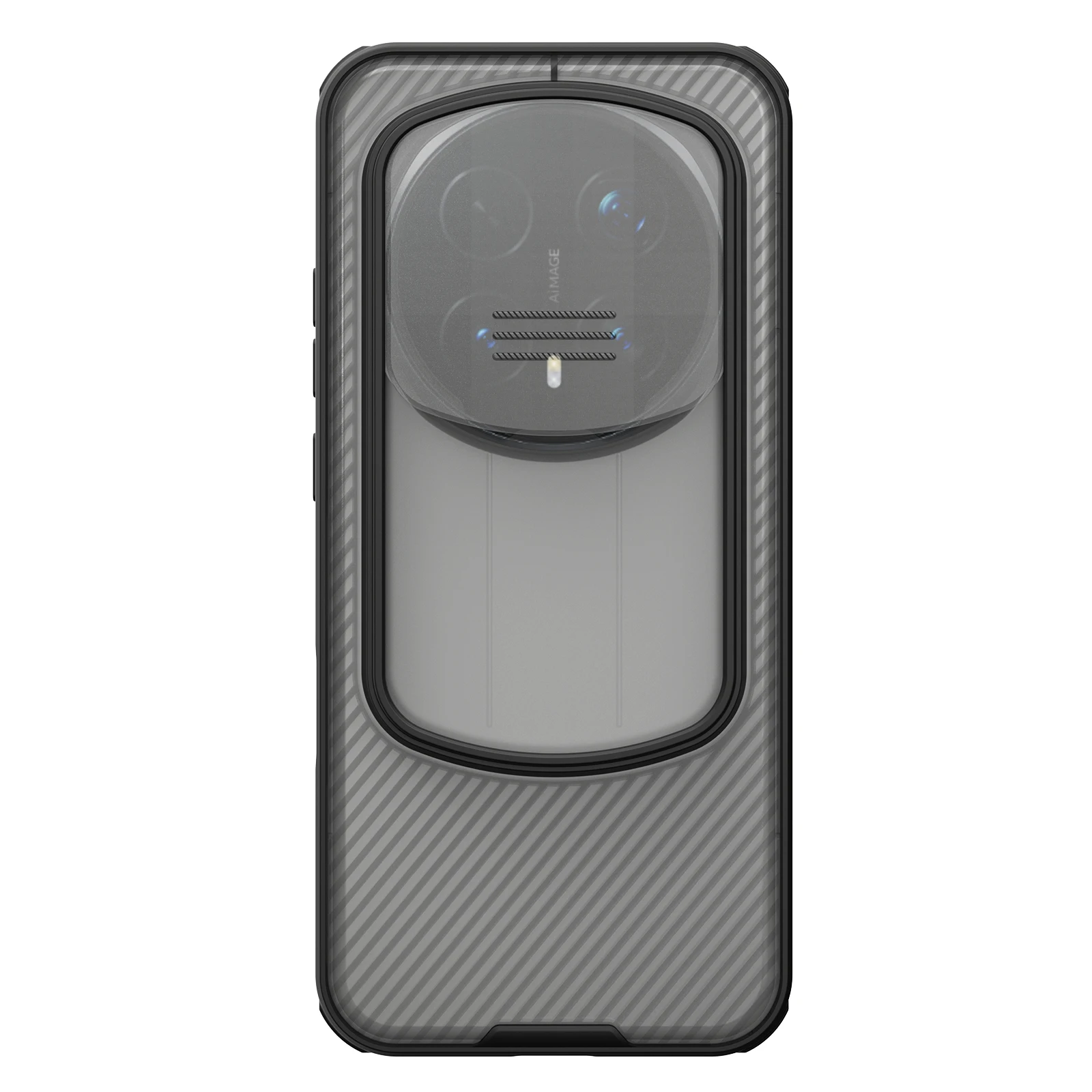NILLKIN Schutzhülle für Honor Magic 8 Pro, taillierte Hülle, Camshield Shield-Hülle, Objektivschutzhülle für Magic 8 Pro – Detail 1