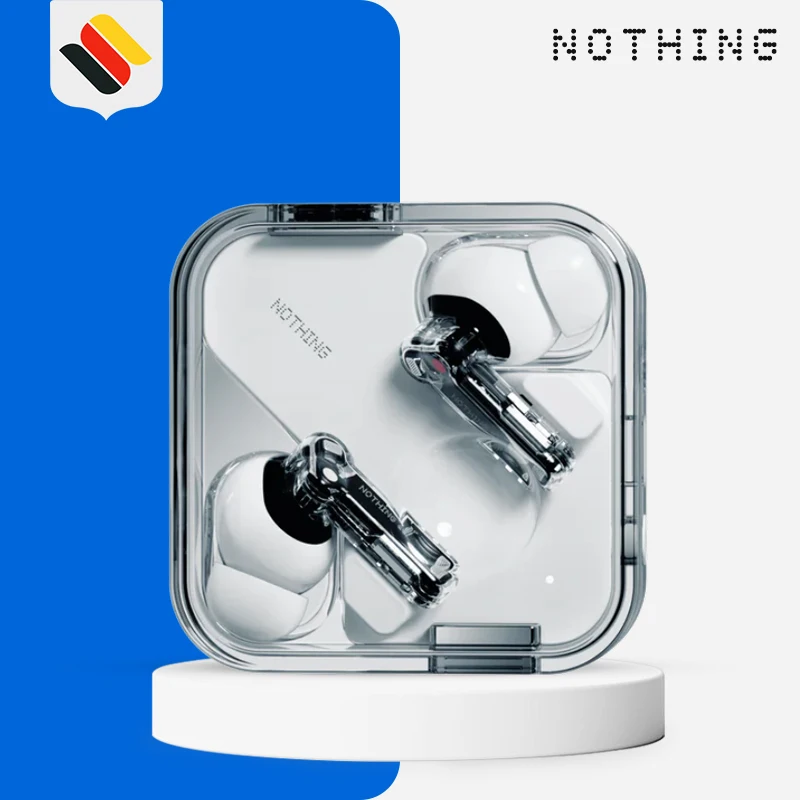 Nothing Ear Wireless Bluetooth earphone 45dB Active Noise Cancellation ANC 11mm Driver 24-bit Hi-Res Audio with LDAC & LHDC