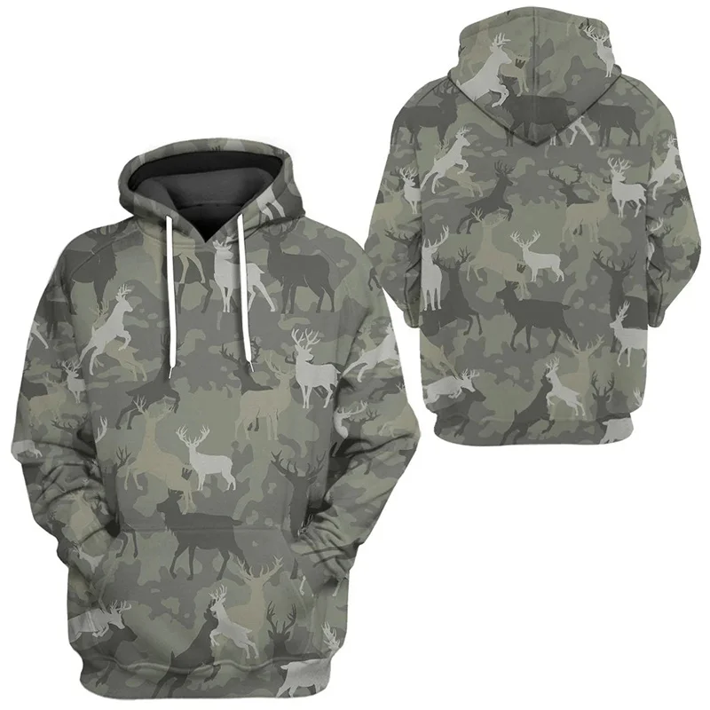 

New Winter 3D Camo Animals Printing New In Hoodies & Sweatshirts Children Fashion Cool Streetwear Hooded Hoody Vintage Pullovers