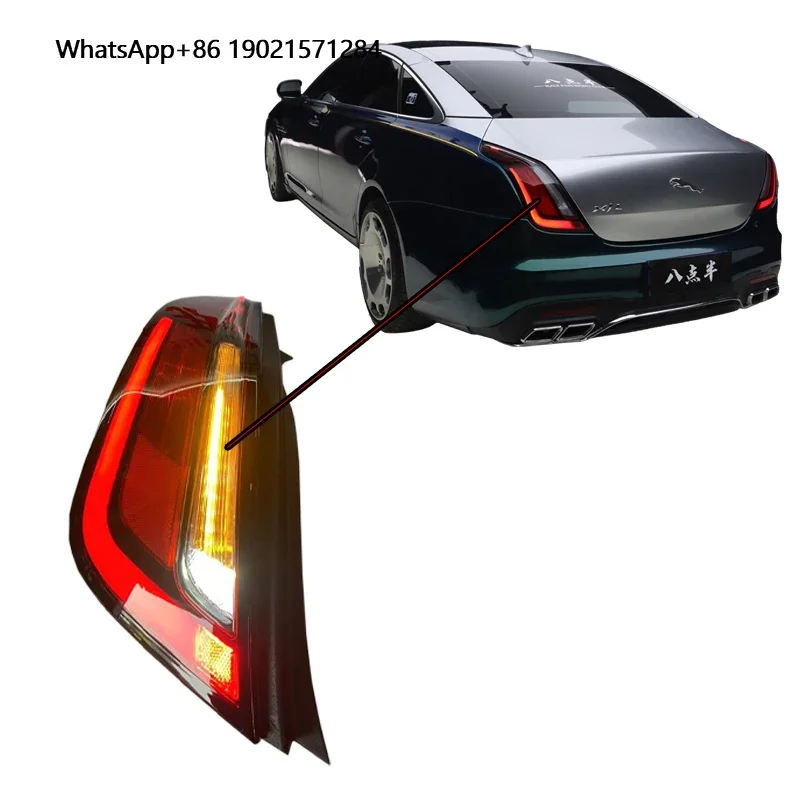 

2010-2019 XJ Full LED Blackened Taillights Modified or Upgraded New Condition 6000k Color Temperature