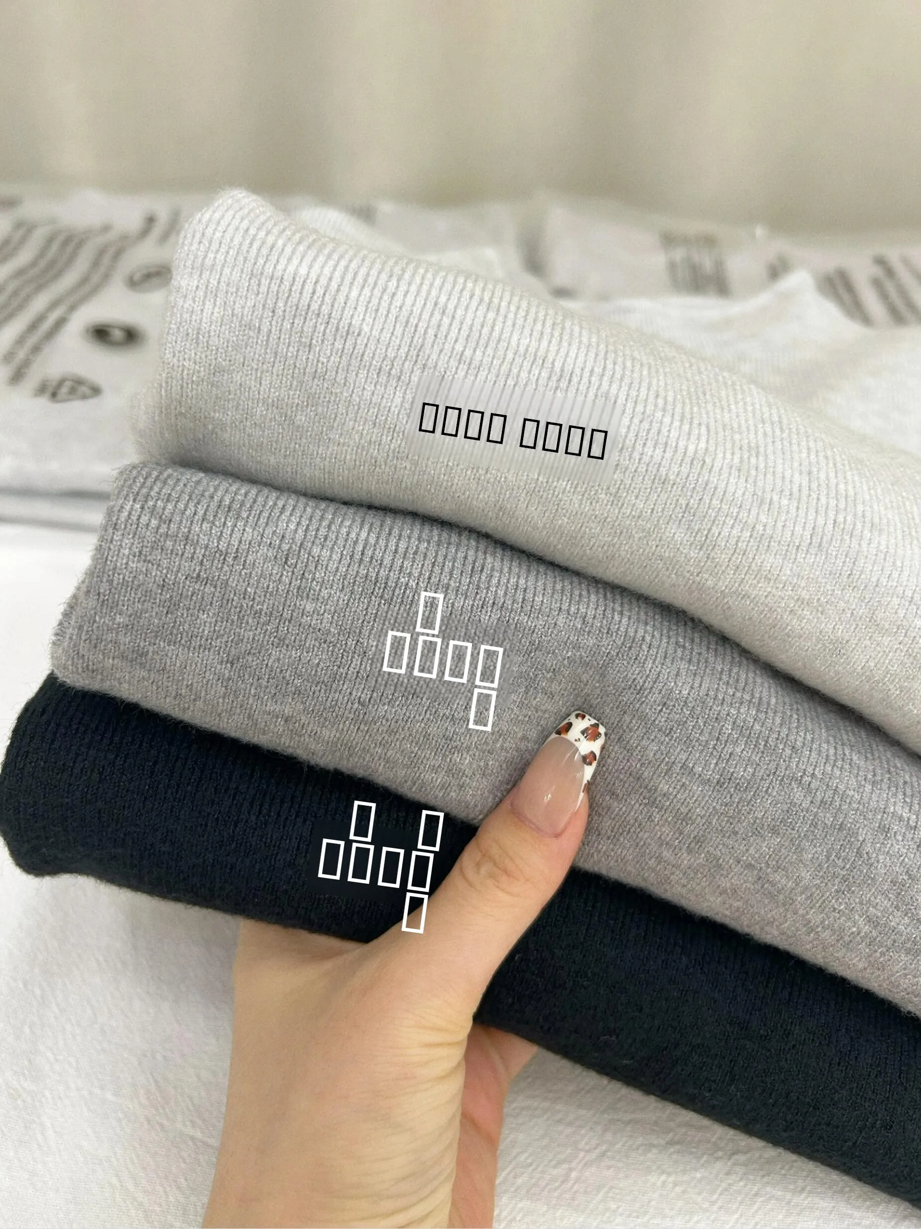 

Soft Cozy Women's Knitted Long Sve f High Collar Sweater Autumn Winter Slim Fit Base Layer irt Versatile Commute Sle