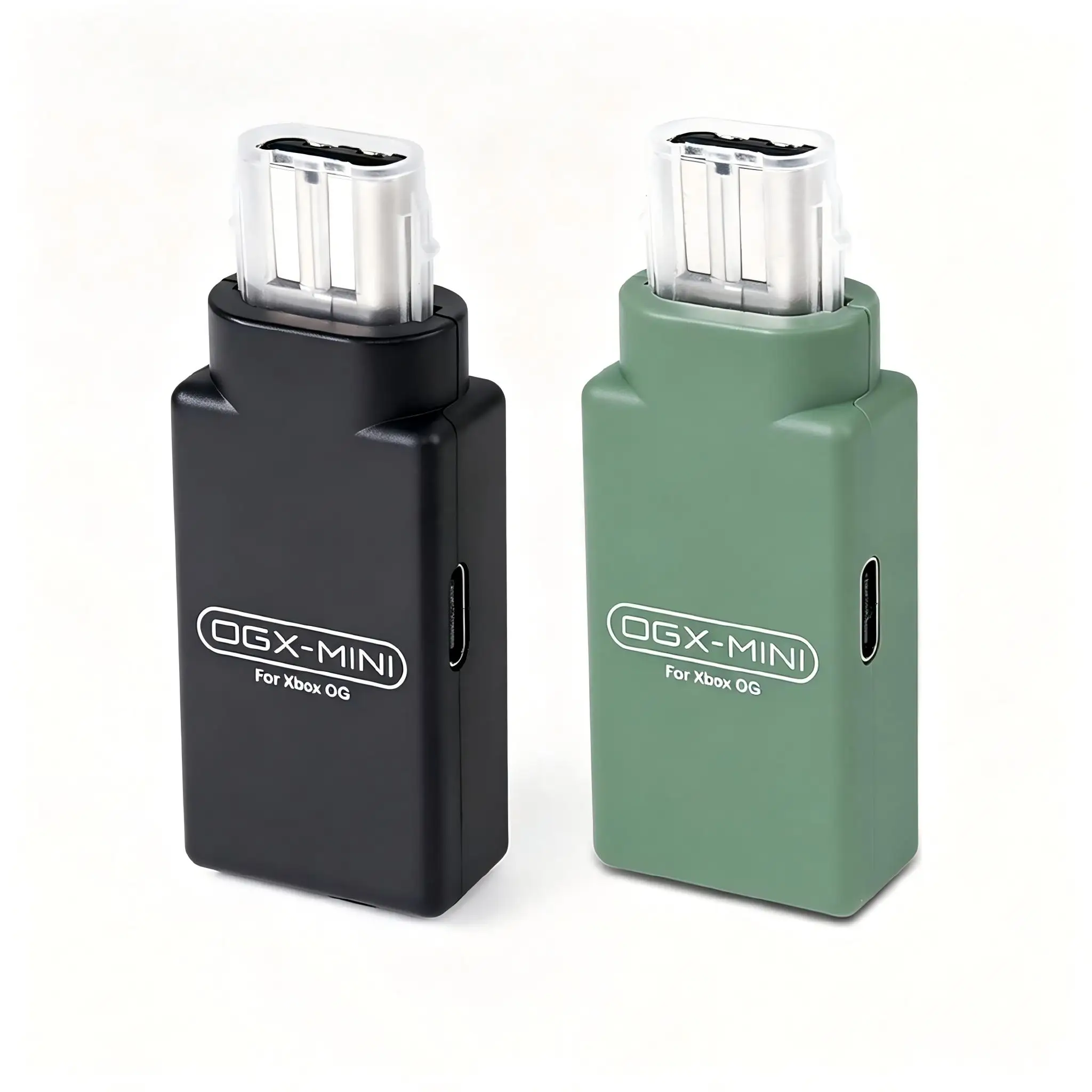Kabelloser Controller OGX-Mini-Adapter für die Xbox Original-Spielkonsole, kompatibel mit PS3/Xbox One S/Xbox Series X. | S/Xbox Elite S2 Controller