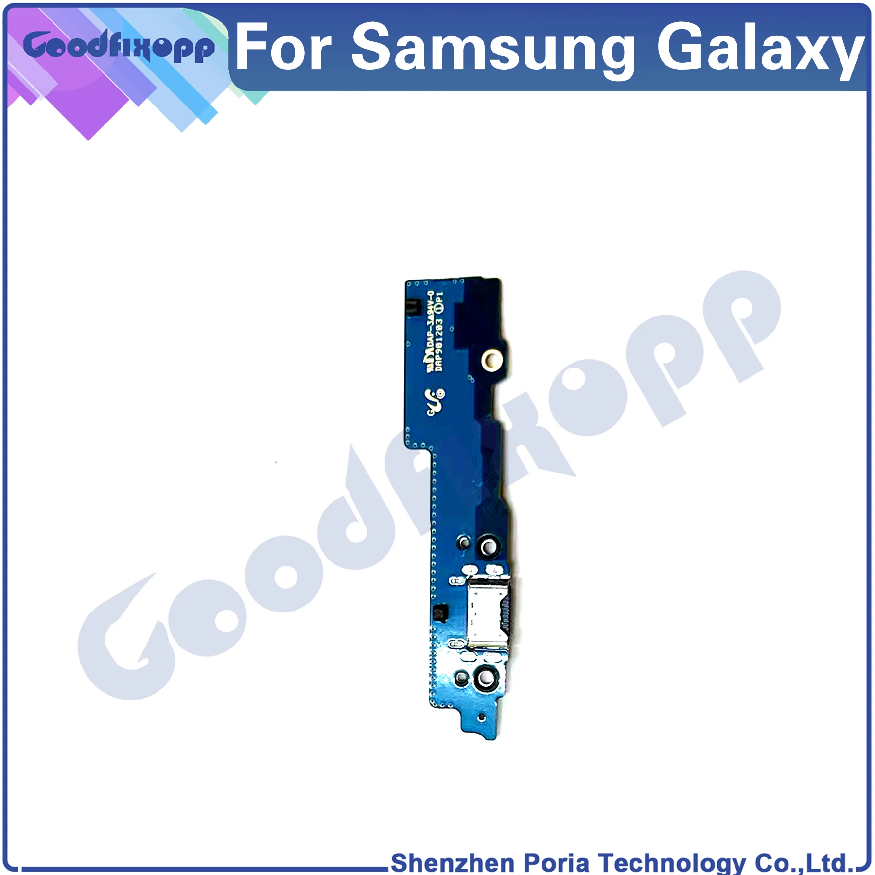 For Samsung Galaxy Tab A 8.0 2019 SM-P200 P200 USB Charge Port Connector Charging Board Flex Cable Charger Dock Repair Parts