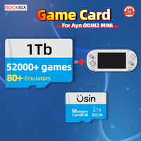 ROCKNIX system Game Card For AYN odin2 MINI Retro Games Portable Handheld Gaming Cards Plug&play Memory SD TF H-SPEED 1TB 512G
