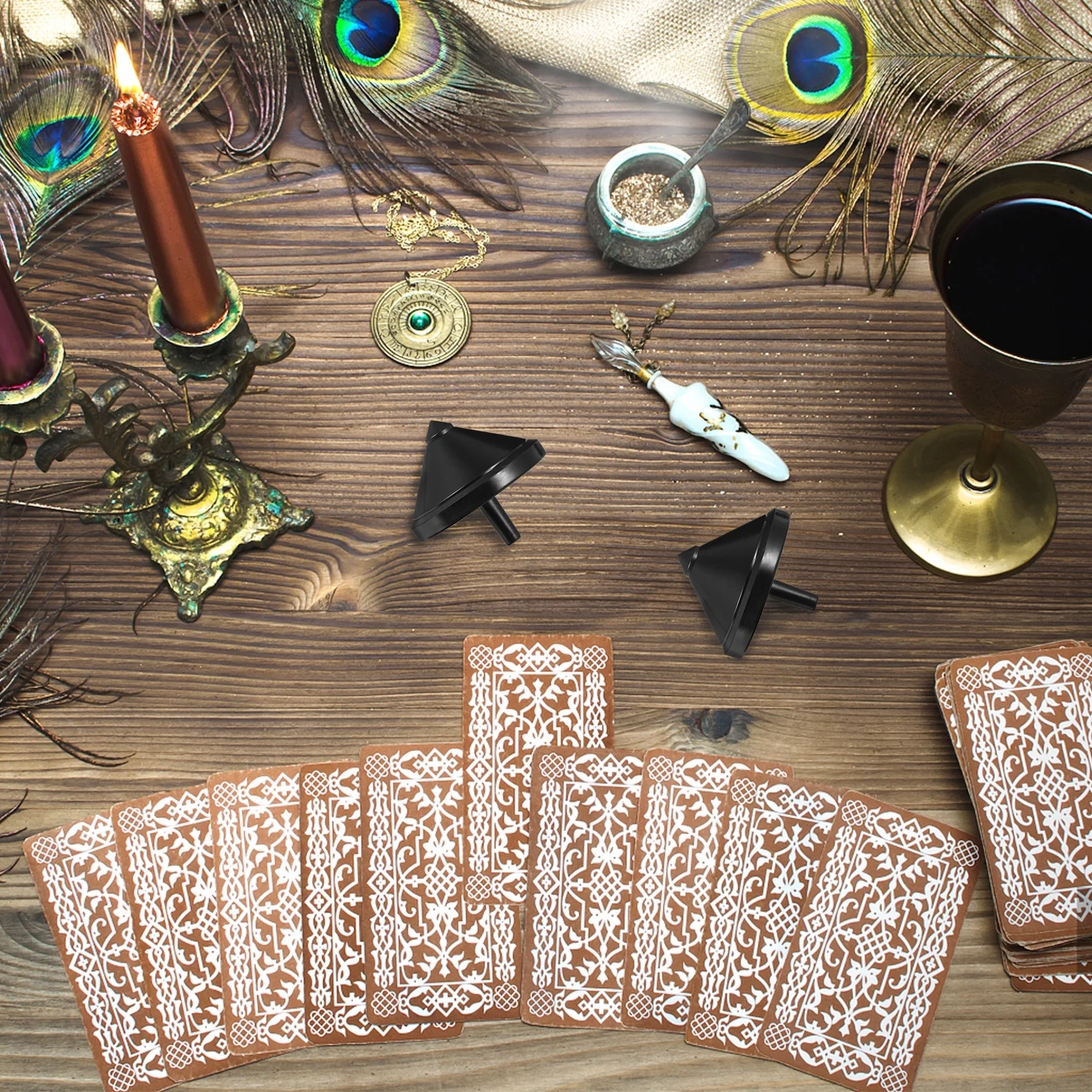 ชุดเซ็นเซอร์ไจโรสโคป 10 ชุด ใช้งานง่าย เหมาะสำหรับการแสดงระยะใกล้ อุปกรณ์ประกอบการแสดงมายากล ของเล่นตลกสำหรับงานปาร์ตี้ ไจโรสำหรับนักมายากล