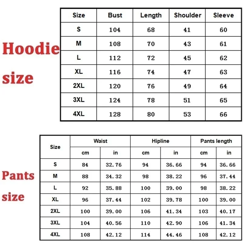 Autumn Winter Trending Tracksuits Men Camouflage Hoodie + Pant 2 Piece Set Sports Wear 3d Ink Jogging Suits Training hoodie set