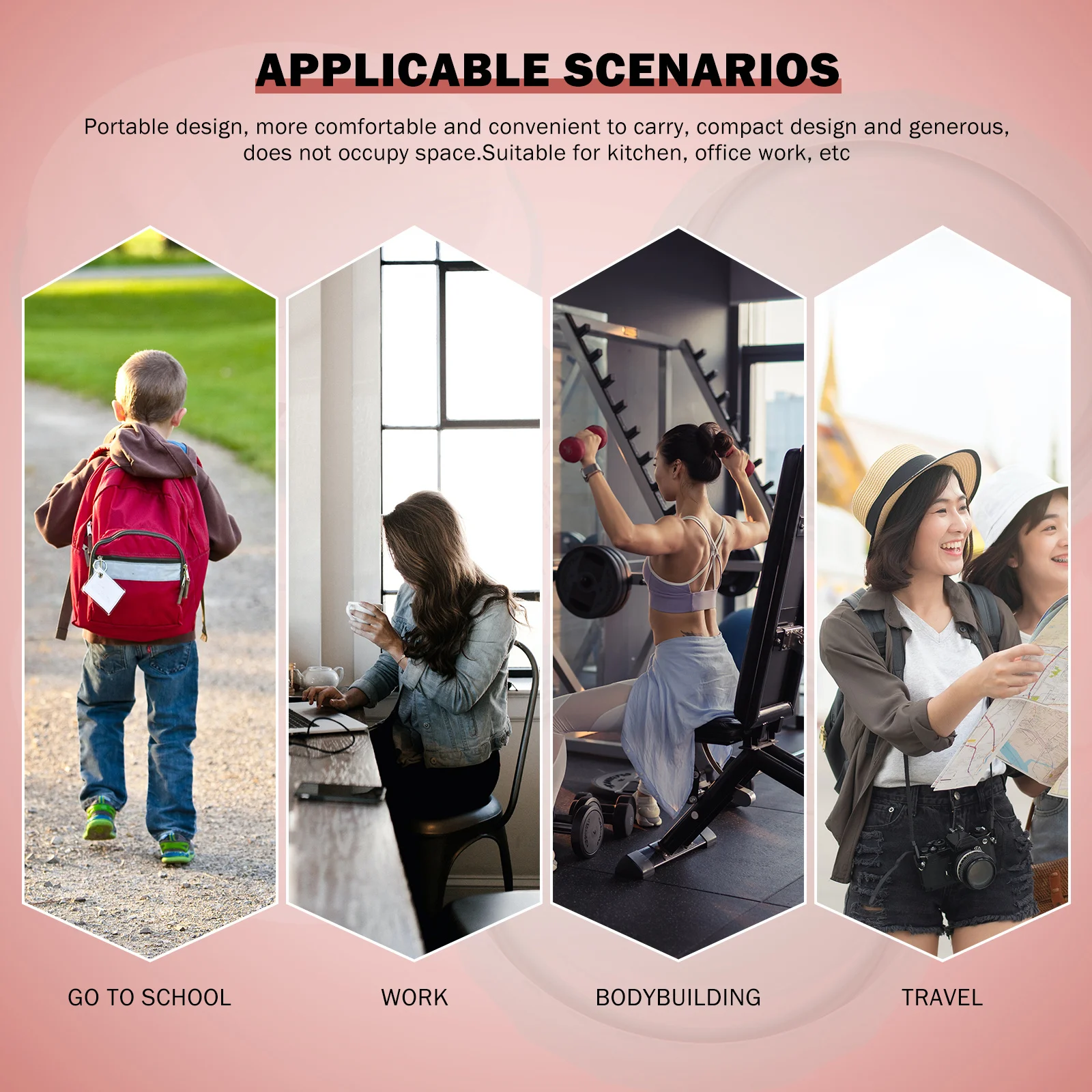 Portable Breakfast Cup Food-Grade Insulated Soup Jar Microwave Safe Leakproof Sealing Ring For Porridge Oatmeal Milk Water Cup