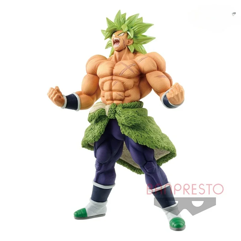 Bandai Dragon Ball Genuine BWFC 2 SP Broli Full Power World Congress Anime Action Figure Collection Model Ornaments