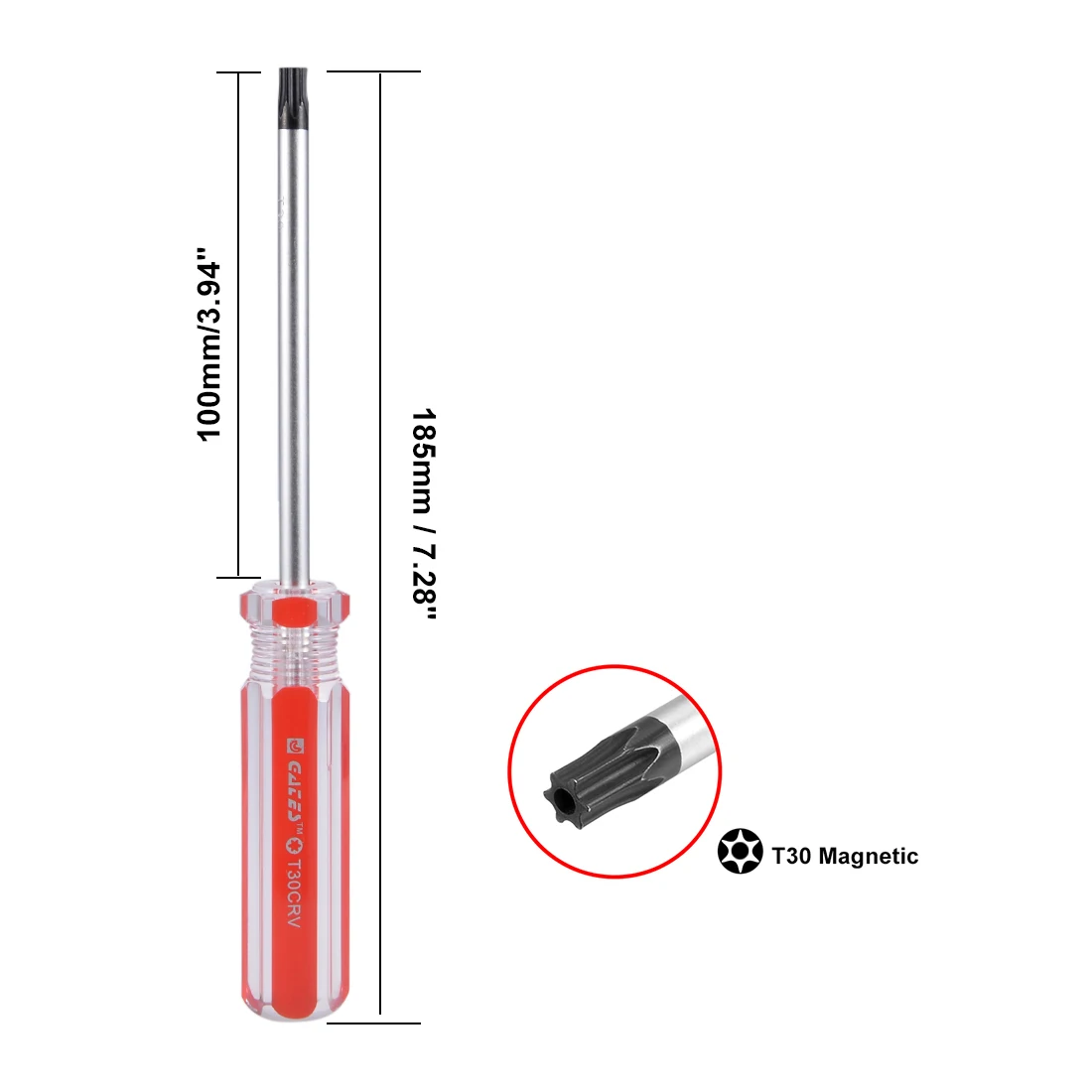 T30/T27/T25/T20/T15/T10/2,6mm Präzision Magnetische Schraubendreher Torx Schraubendreher Telefon Reparatur werkzeuge Hand Werkzeuge Cr-V Stahl Welle