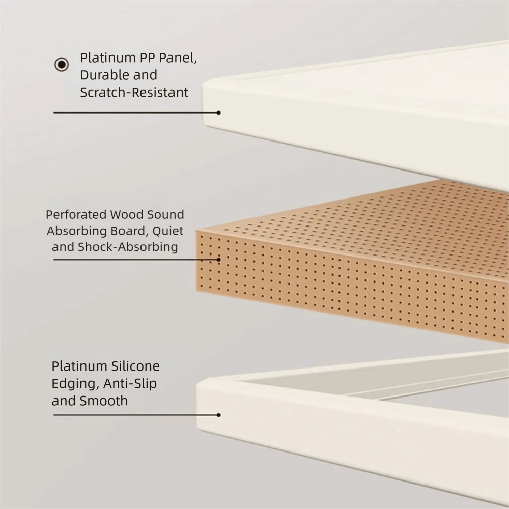 

Anti-Bacterial Double-Sided Chopping Board Anti-Slip with Handle Stainless Steel Cutting Board Multi-Functional Grinding