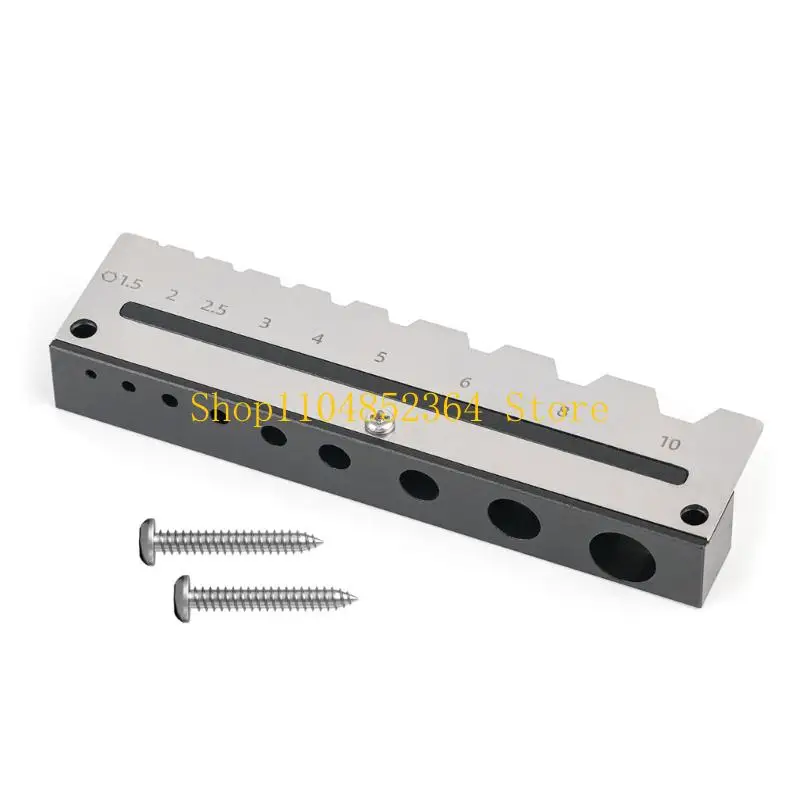 652F Aluminum Wrench Rack Tool Stand For 9 Piece Set Storage