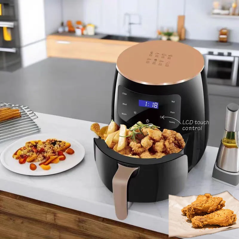 5L Healthy and Fast Electric Fryer Air Fryer for Oil-Free Food Cooking air  Oven