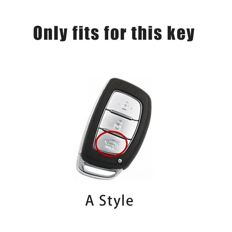 Newly TPU Car Key Case Full Cover Decoration Shell For Hyundai iX20 I30 IX35 I40 Ix25 Tucson Verna Sonata Auro Accessories