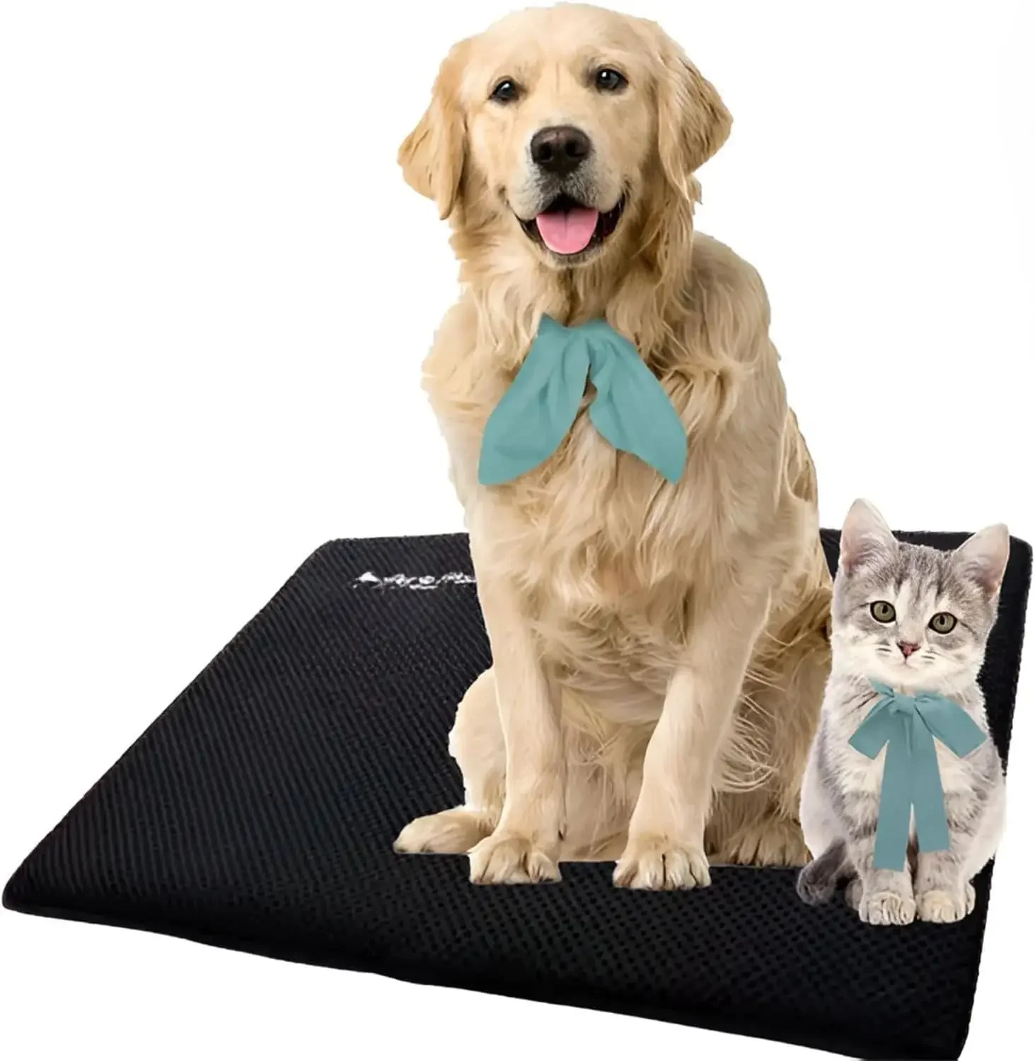 

Self Cooling Mat For Dogs And Cats Summer Pet Cooling Pad Cool Pet Bed Mat Small Pet Cooling Essentials