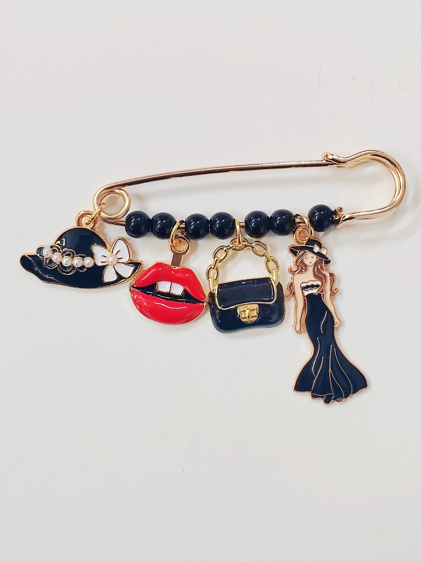 Trendy Design Animal Bee Pearl Brooch Jewelry For Women Accessory Jewelry Wholesale