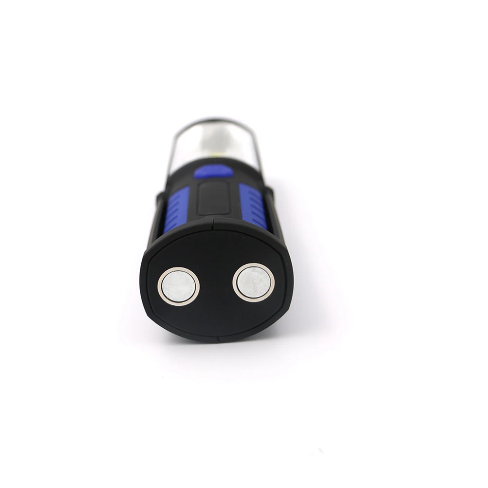 

USB перезаряжаемая аварийная лампа, магнитный рабочий фонарь, светодиодный портативный светильник, 1800 мАч, 180 ° Регулируемая противоскользящая система для улицы