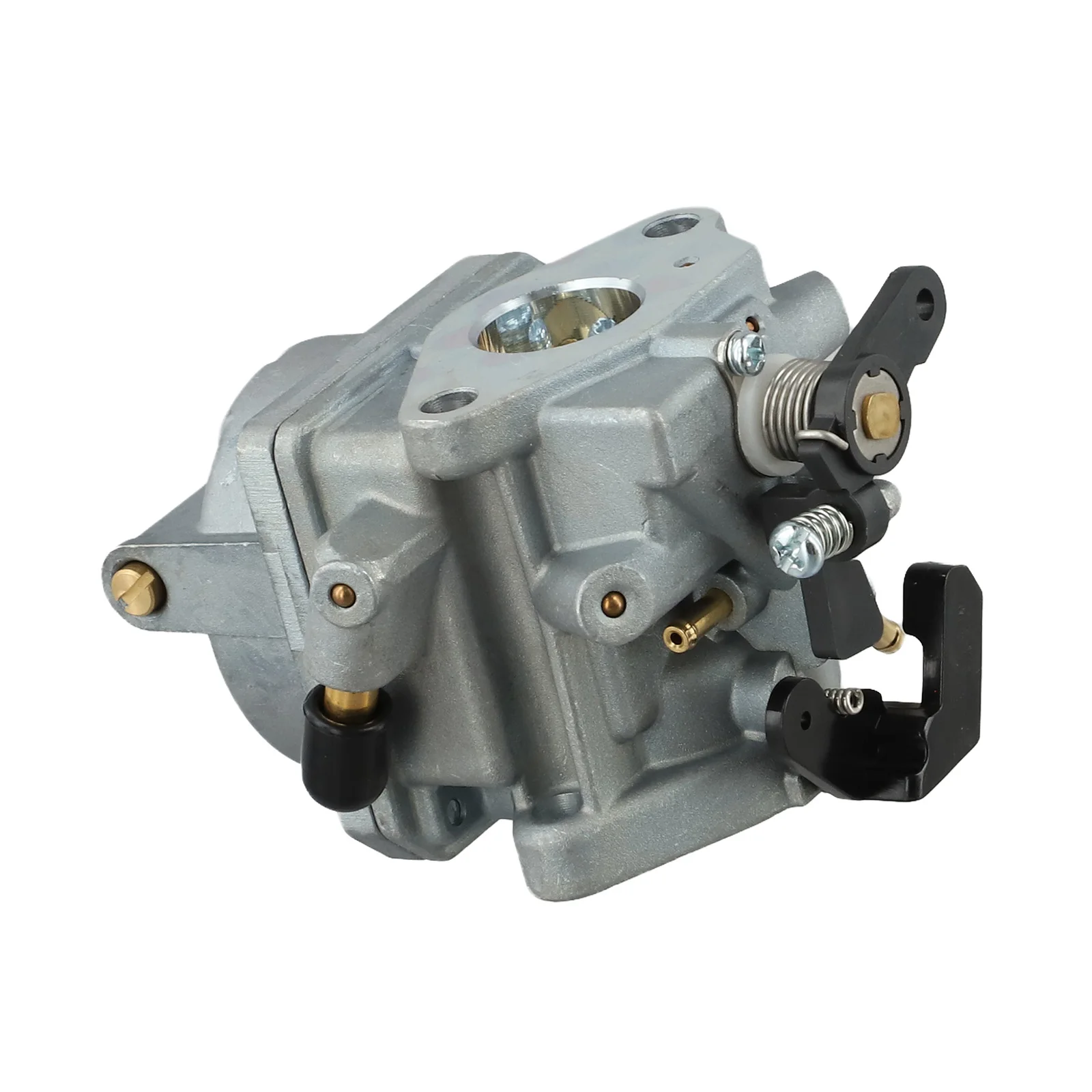 Compatible Boat Motor Parts Compatibility Boat Motor Carburetor Machined Exterior Finish Optimal Fuel And Air Mixture