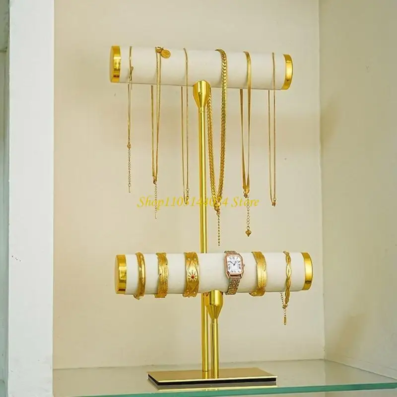 N5KE Bracelet Display Holder Necklace Rack Bracelet Holder Bracelet Display Stand Necklace Holder Suitable for Enthusiasts