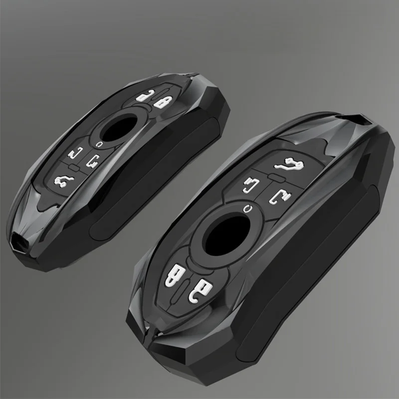 Zinc Alloy +TPU Car Key Case Cover For Buick Envision Vervno GS 20T 28T Encore NEW LACROSSE Opel Astra k Accessories
