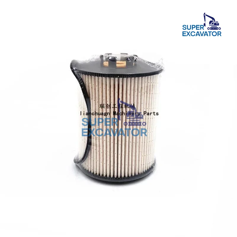 For Vo-lvo ec EC210B Oil filter Diesel grid Air filter Hydraulic Oil Inlet and return pilot filter Parts