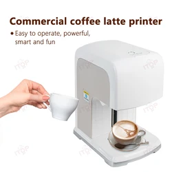 ITOP Coffee Printer Latte Art Printing Machine Food-Grade Natural Caramel Ink Barista Printer