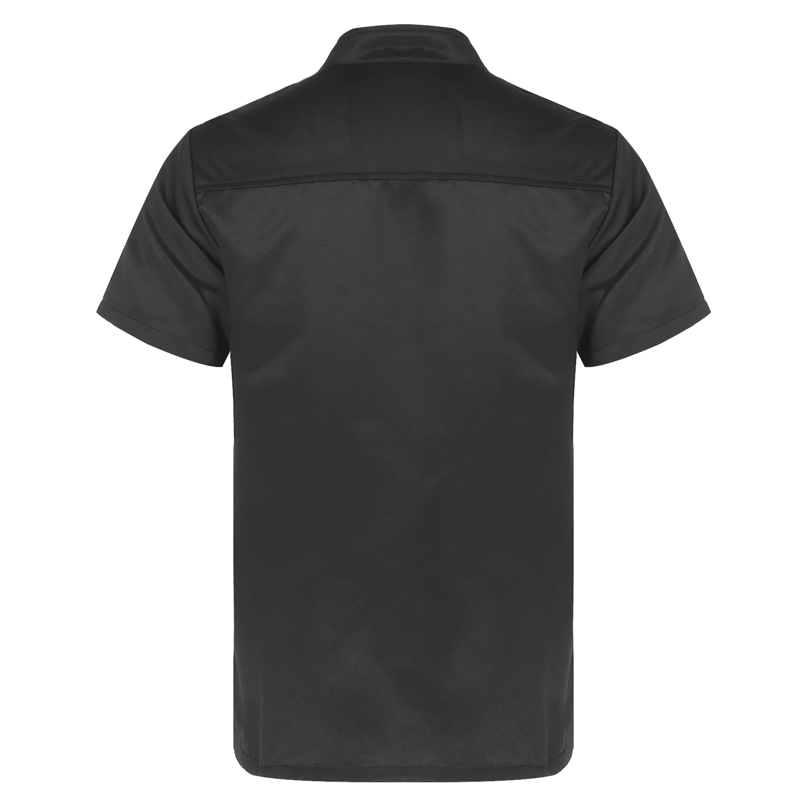 Camisa de Chef para hombre y mujer, uniforme de trabajo, chaqueta de restaurante de cocina, ropa de cocina profesional, Tops para hornear de Hotel