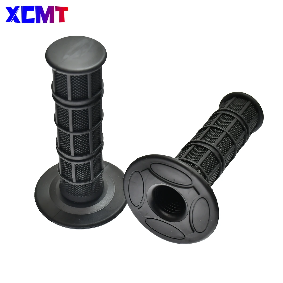 Black MX Gel Rubber HandleBar Grip For CR CRF XR YZ WR TTR KX KLX RMZ RMX RM TC TE FC FE ATV Enduro Motocross Dirt Pit Bike