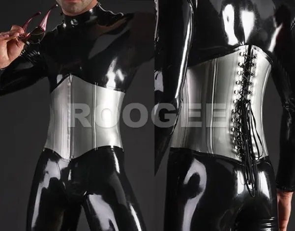 best selling rubber latex corset in 0.6mm