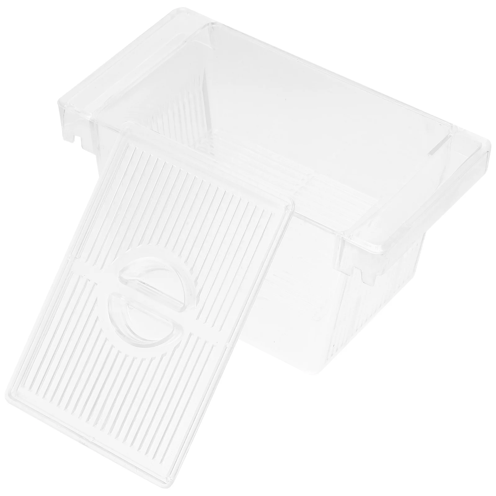 

Breeding Tank Aquarium Incubator Box for Fish Hatchery Fry Nursery Isolation Chamber Betta Shrimp Rearing Acrylic Divider